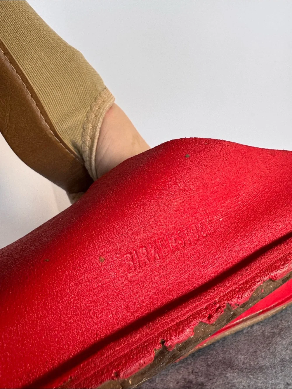 Birkenstock shoes closed